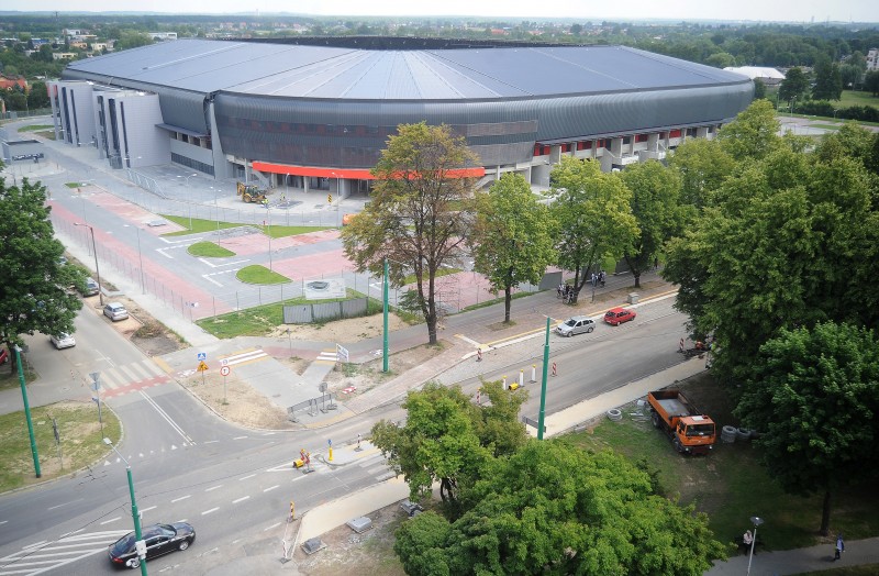 Otwarcie Stadionu Miejskiego Tychy