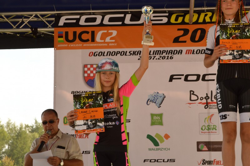 Laura Choma w formie