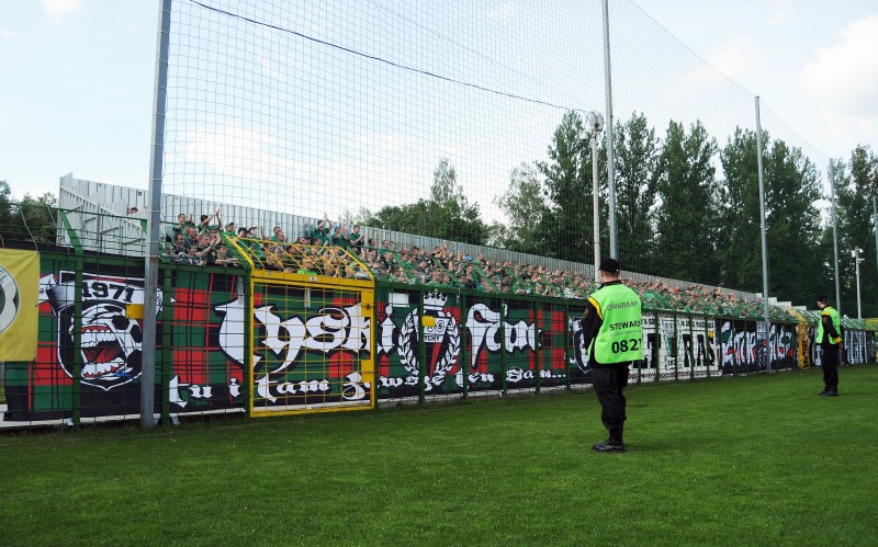 Derby bez tyskich kibiców