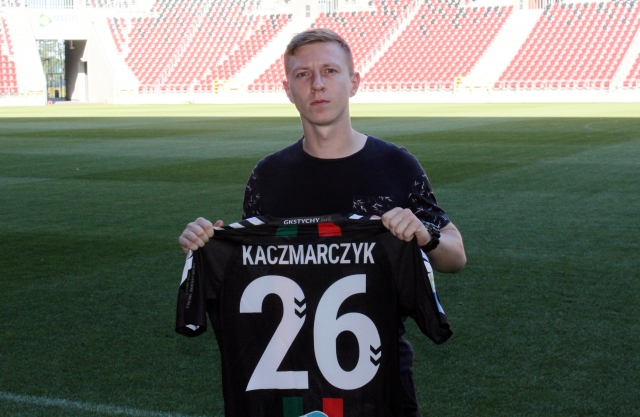 Nowy młodzieżowiec w GKS