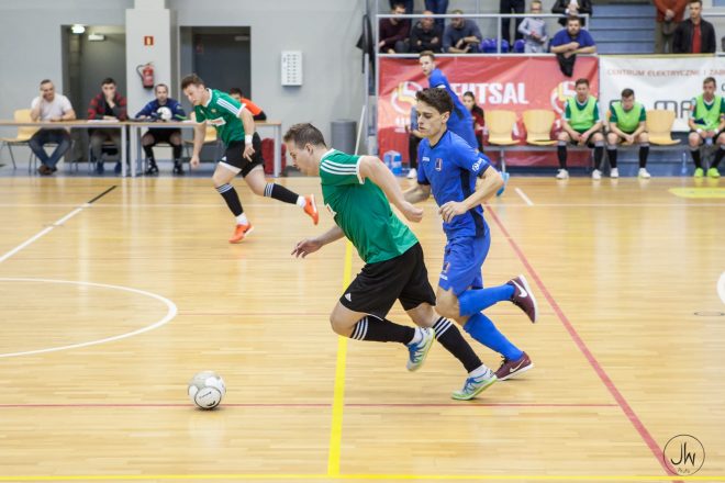 Futsalowe derby z Gwiazdą