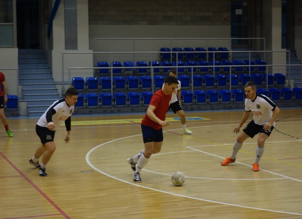 Zagraj w Tyskiej Lidze Futsalu!