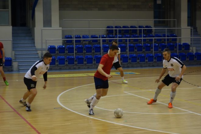 Zagraj w Tyskiej Lidze Futsalu!