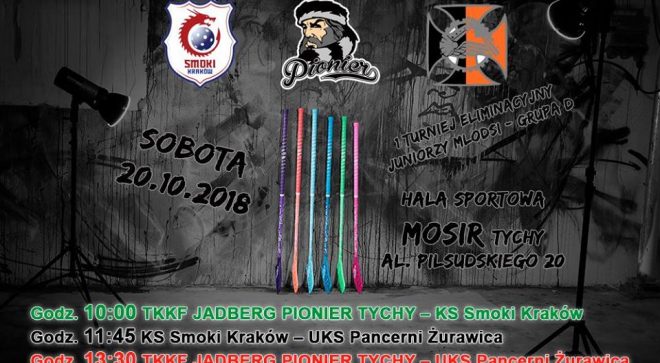 Juniorzy Pioniera Tychy na start