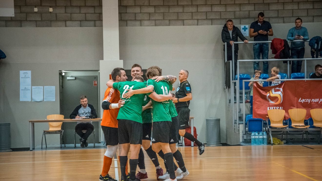 Futsal: Outsider bezradny w Tychach