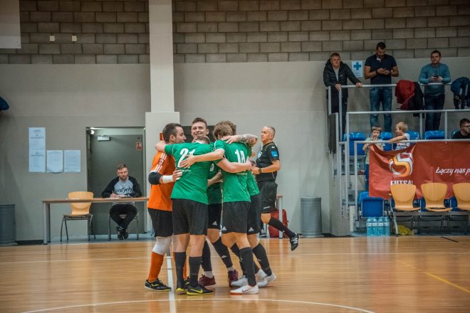 Futsal: Outsider bezradny w Tychach