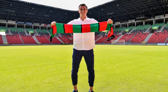 Obrońca dołączył do GKS Tychy