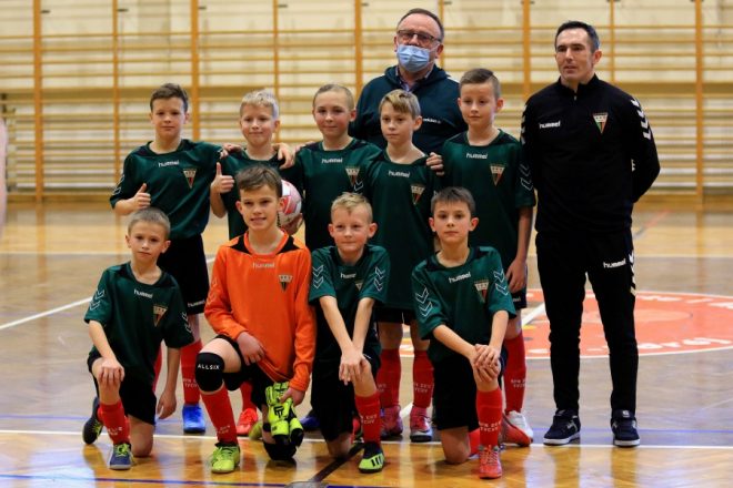 Dominacja 11-latków z APN GKS Tychy