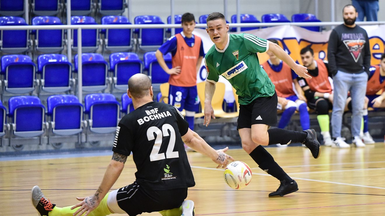 Futsal: Mistrz na drodze tyszan