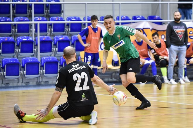Futsal: Mistrz na drodze tyszan