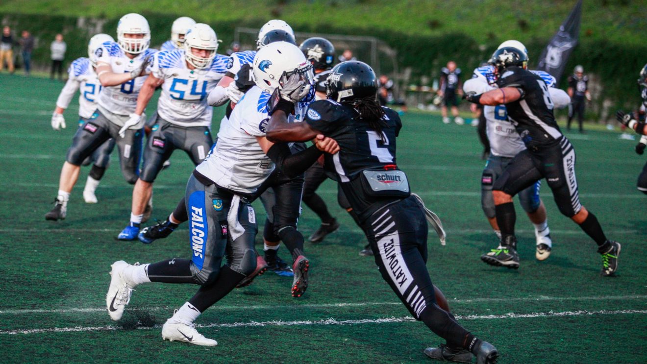 Falcons zagrają w CEFL!