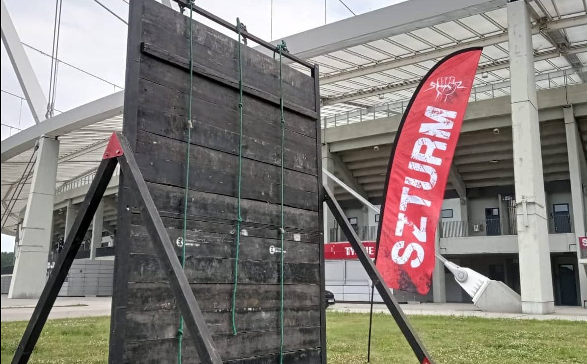 Wyjątkowy bieg na Stadionie Śląskim