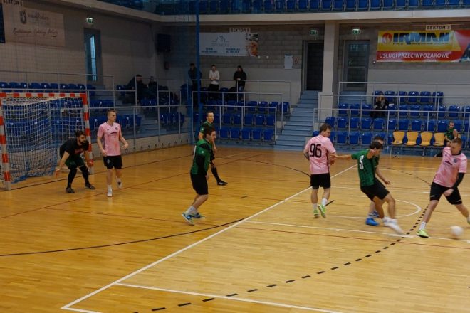 Zapisy do Tyskiej Ligi Futsalu