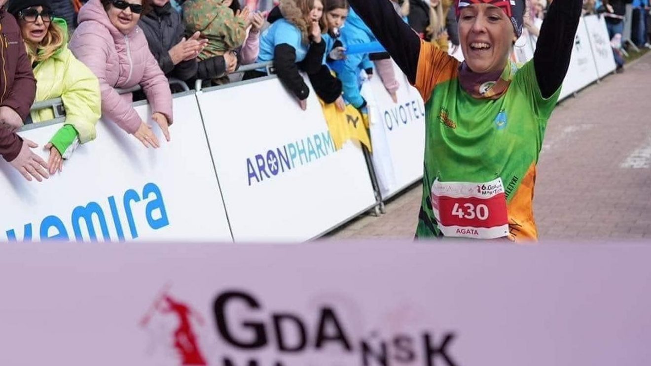Tyszanka wygrała Gdańsk Maraton