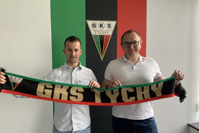 Nowy napastnik w GKS Tychy