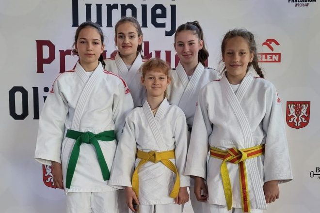 Judocy na Turnieju Przyszłych Olimpijczyków