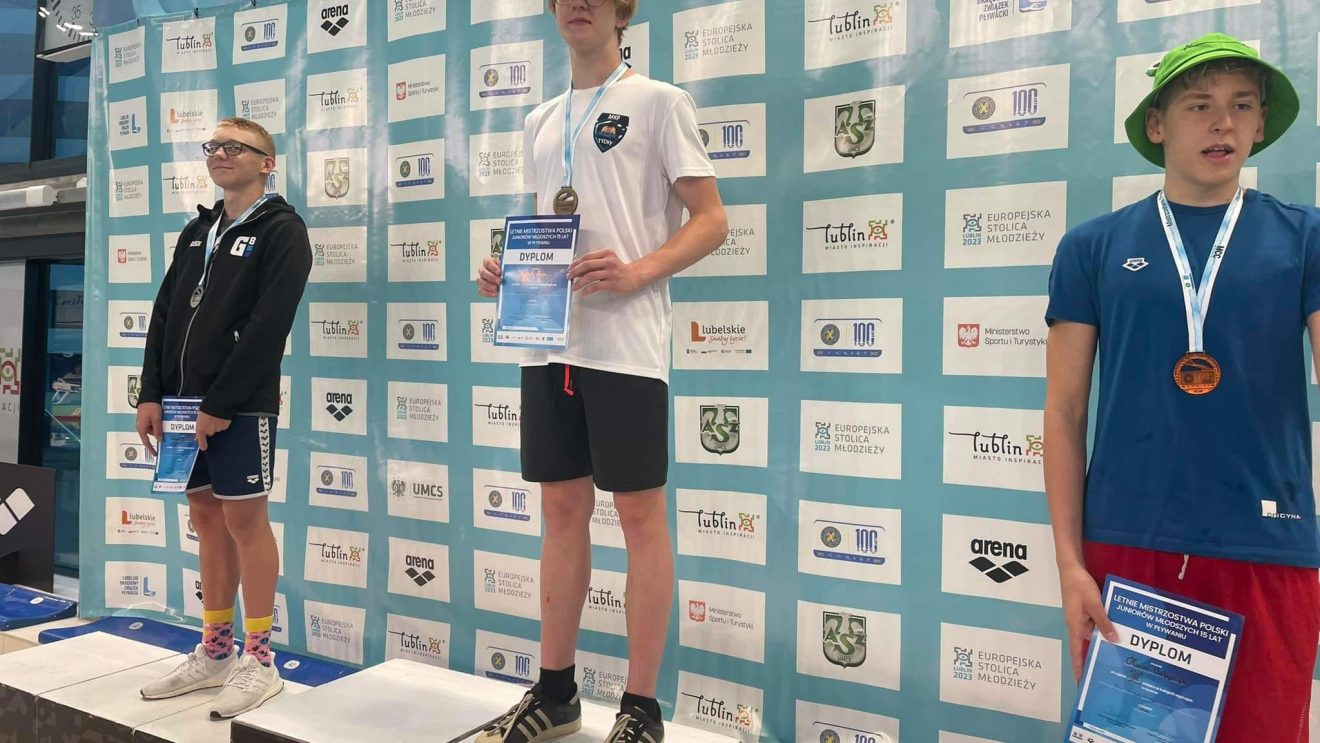 Szymon Mróz z medalami i rekordem!