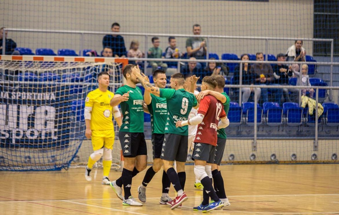 Futsal: Tyszanie liderem!