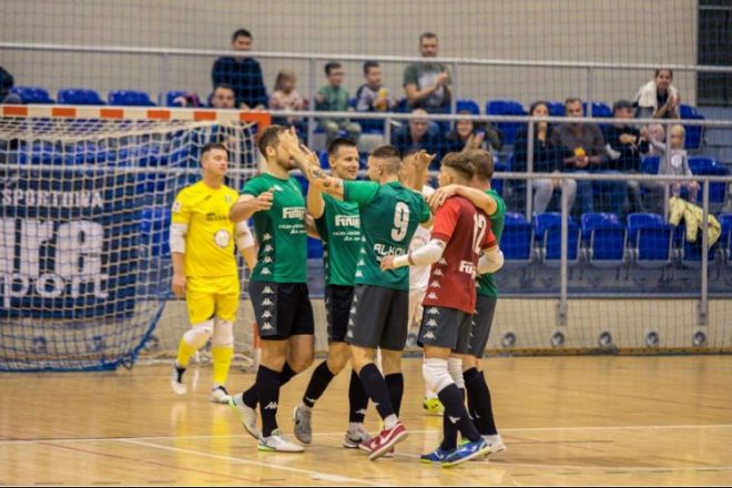 Siedem goli futsalowców!