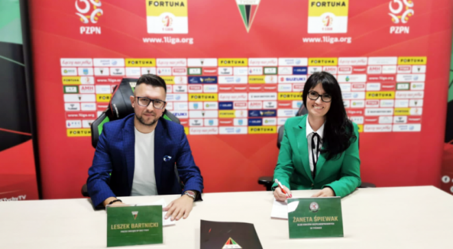 Wyjątkowa umowa KP GKS Tychy