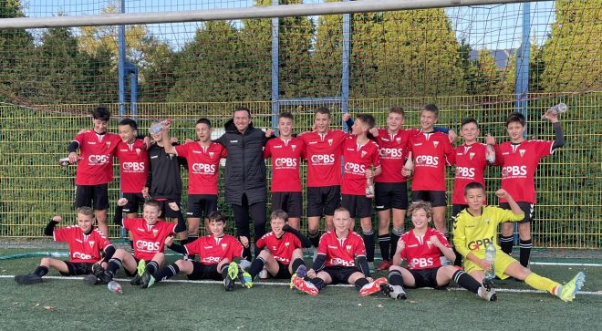 AP GKS Tychy U14 z awansem!