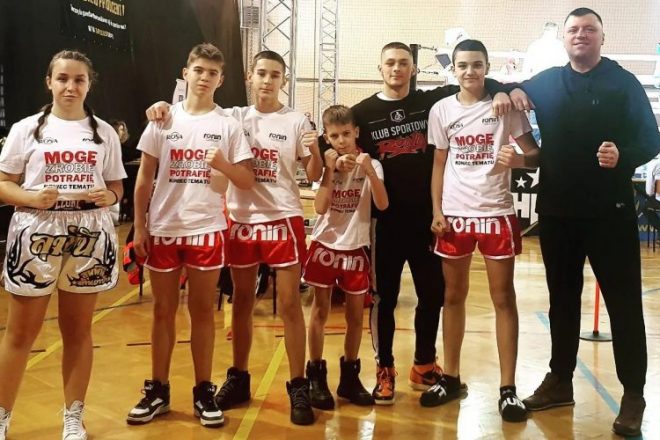 Medale tyszan w muay thai