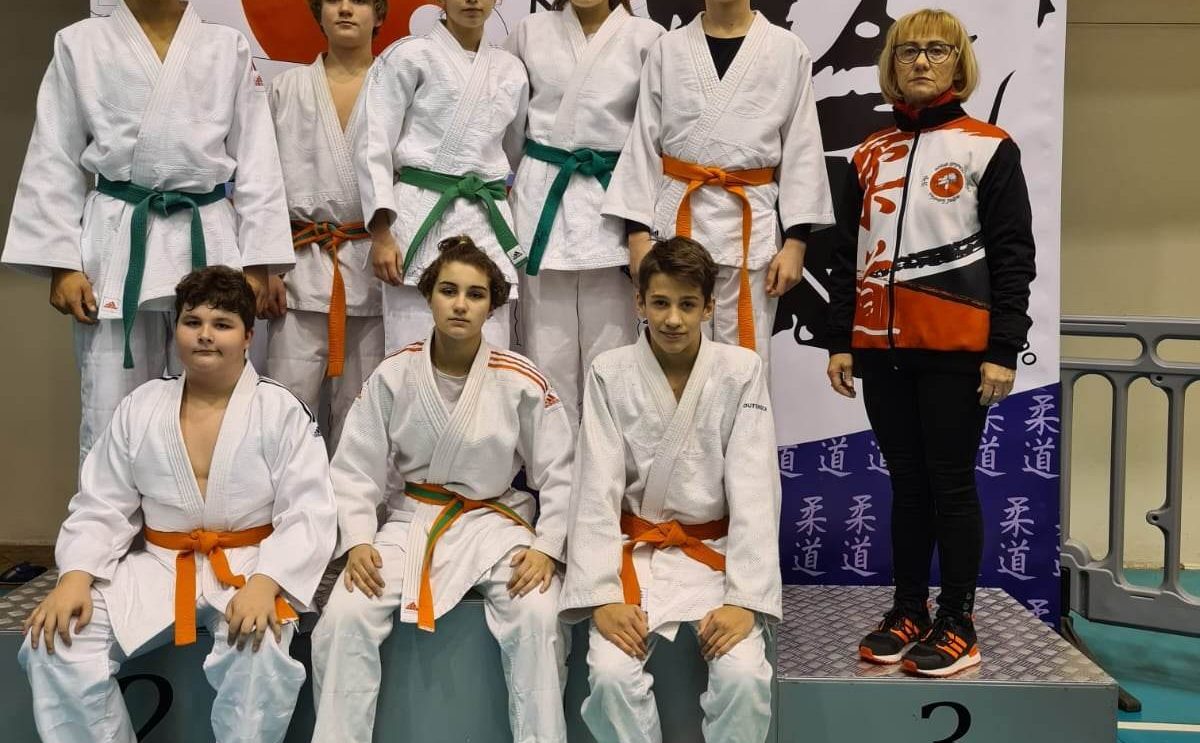 Tyszanie na Mistrzostwach Śląska Judo