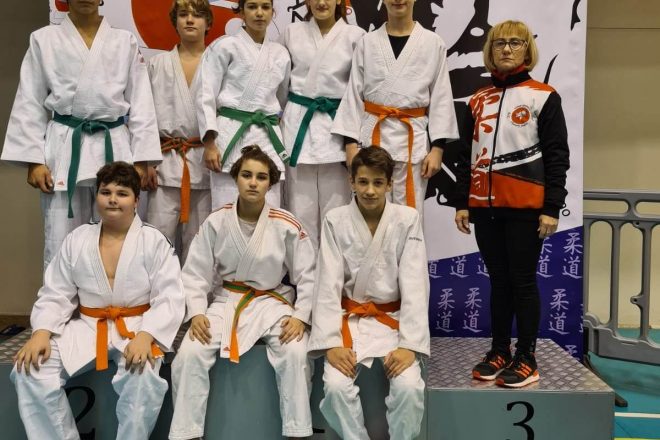 Tyszanie na Mistrzostwach Śląska Judo
