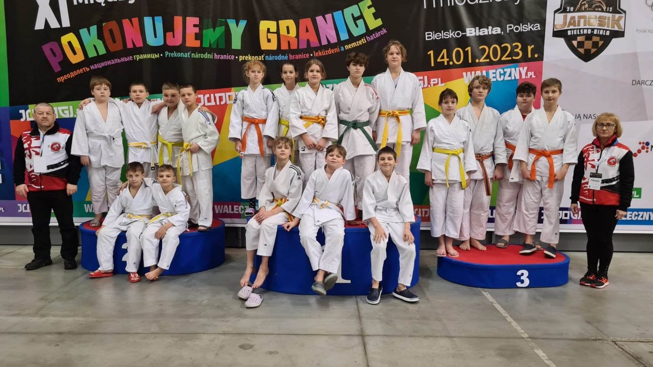 Pierwszy start judoków