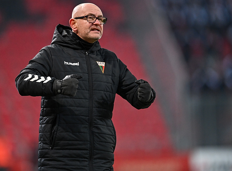 Nowak odchodzi z GKS