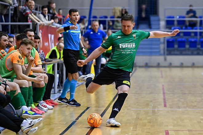 Ekstraklasowy rywal GKS Futsal