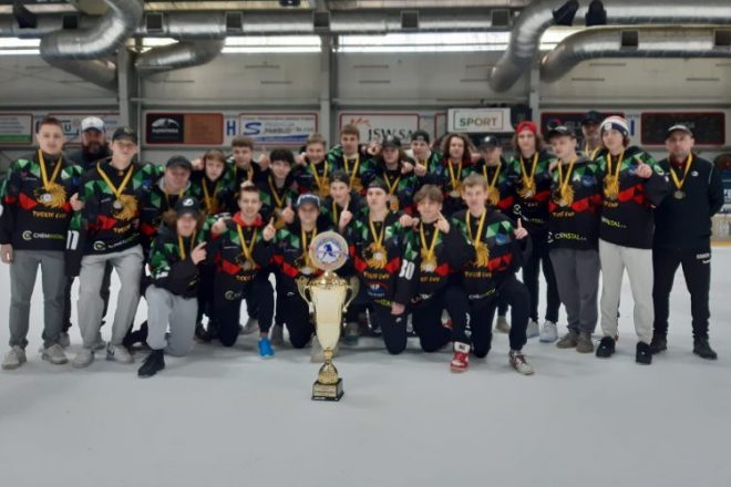 Kolejna wygrana w Karpackiej Lidze Hokeja!