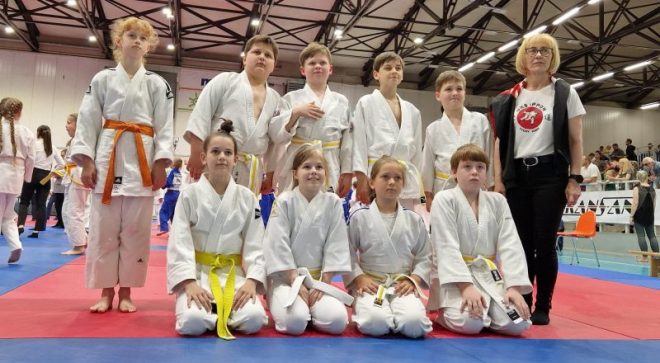 Judocy walczyli w Sosnowcu