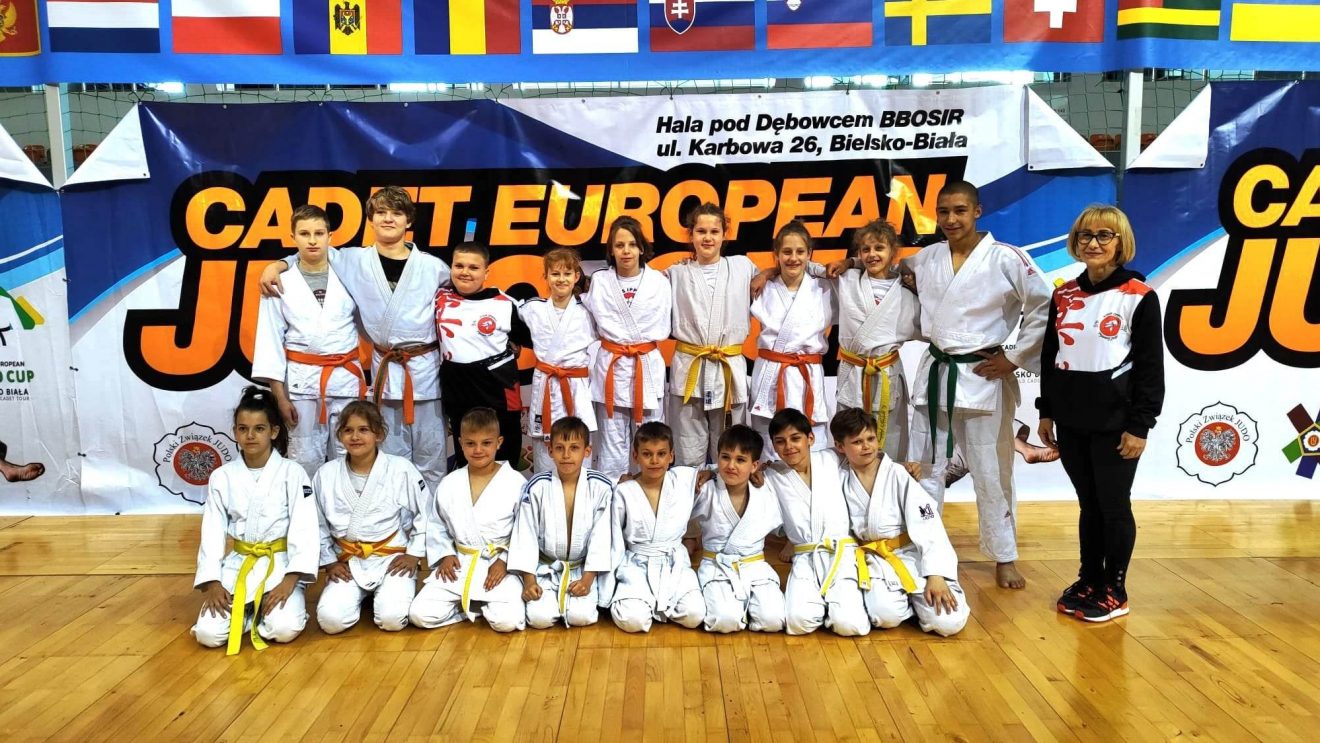 3. miejsce UKS Ippon Tychy