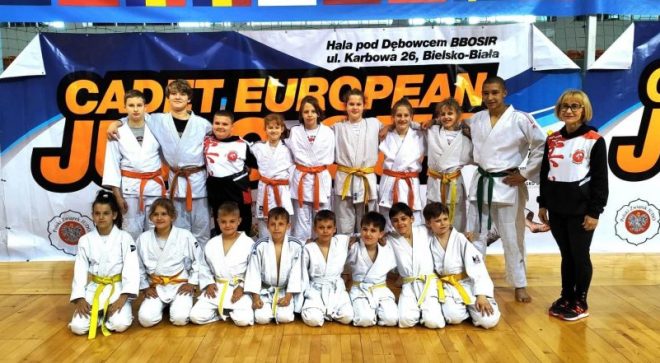 3. miejsce UKS Ippon Tychy