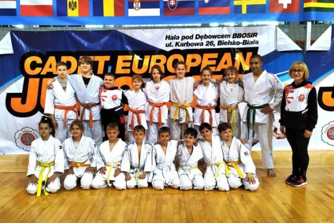 3. miejsce UKS Ippon Tychy