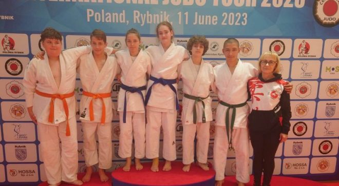 Judocy walczyli w Rybniku i Strumieniu