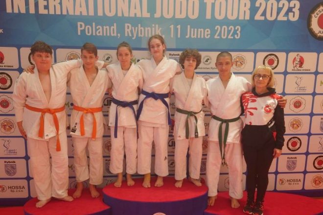 Judocy walczyli w Rybniku i Strumieniu