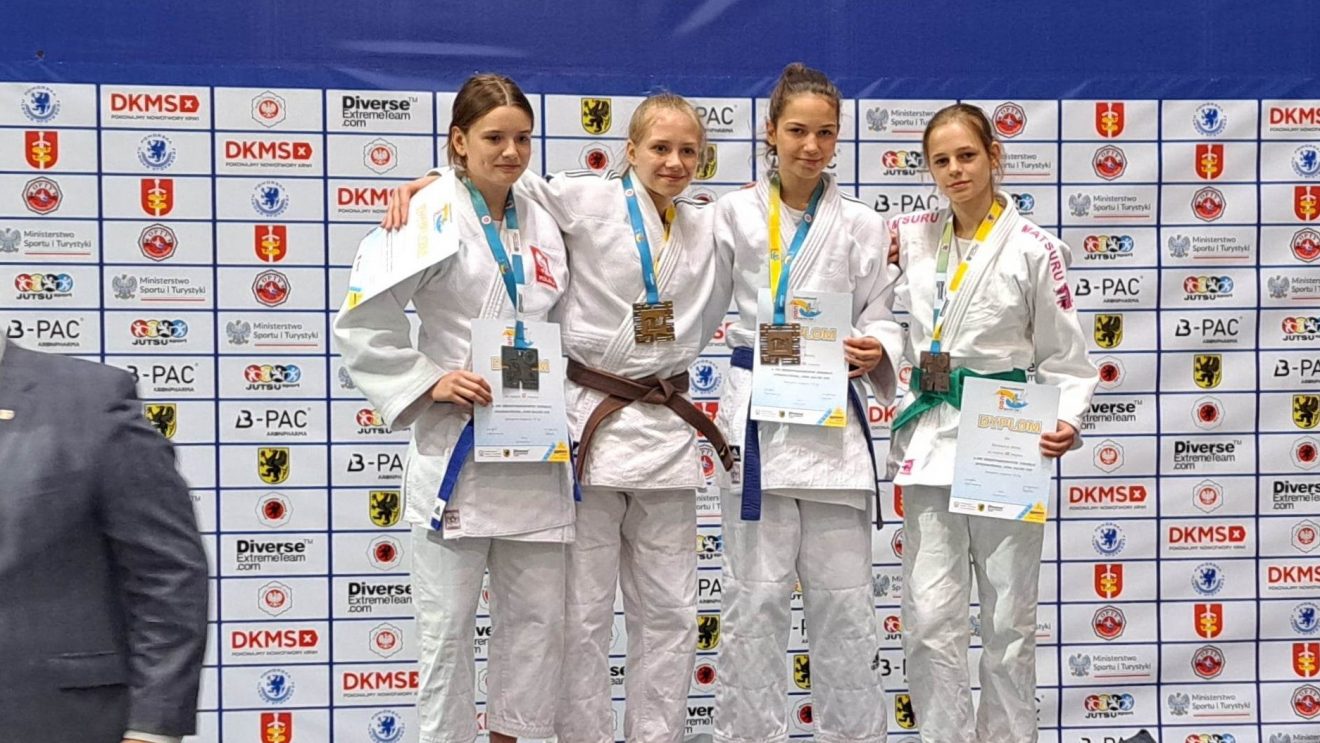 Judo: Gdyńskie medale tyszanek