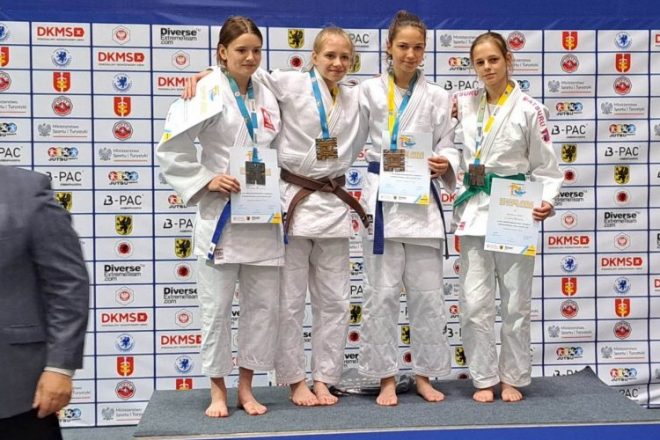 Judo: Gdyńskie medale tyszanek