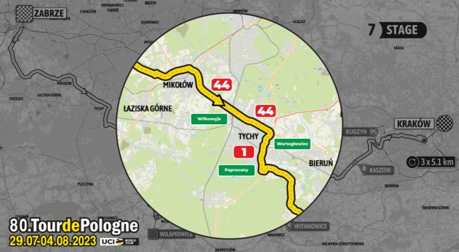 Tour de Pologne przejedzie przez Tychy