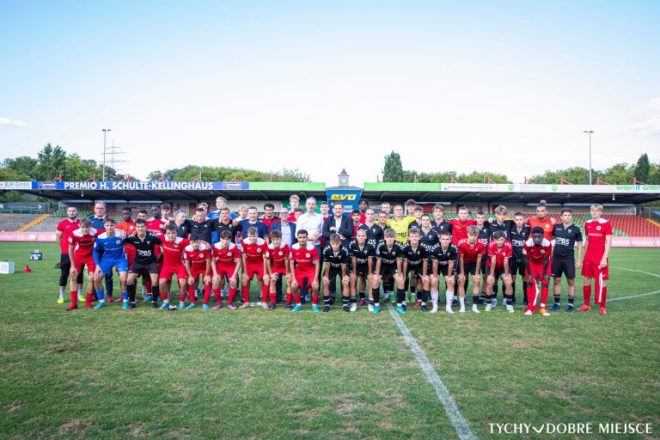 Międzynarodowy sparing juniorów