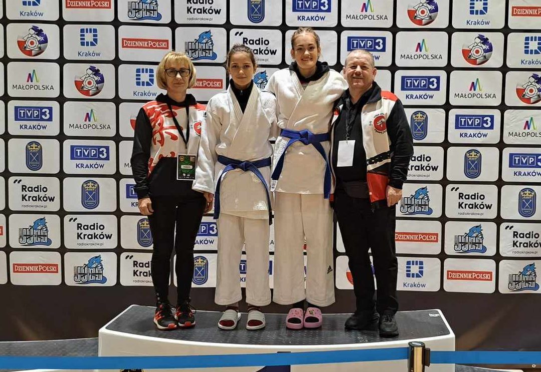 Pierwszy medal w judo!