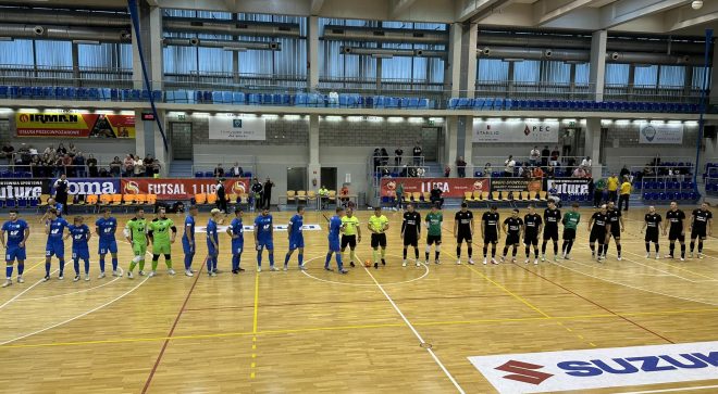 Falstart futsalowców