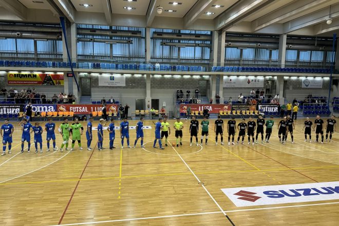 Falstart futsalowców