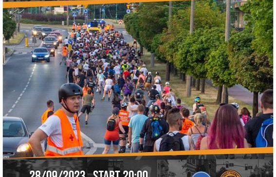 Rolkarze przejadą przez Tychy