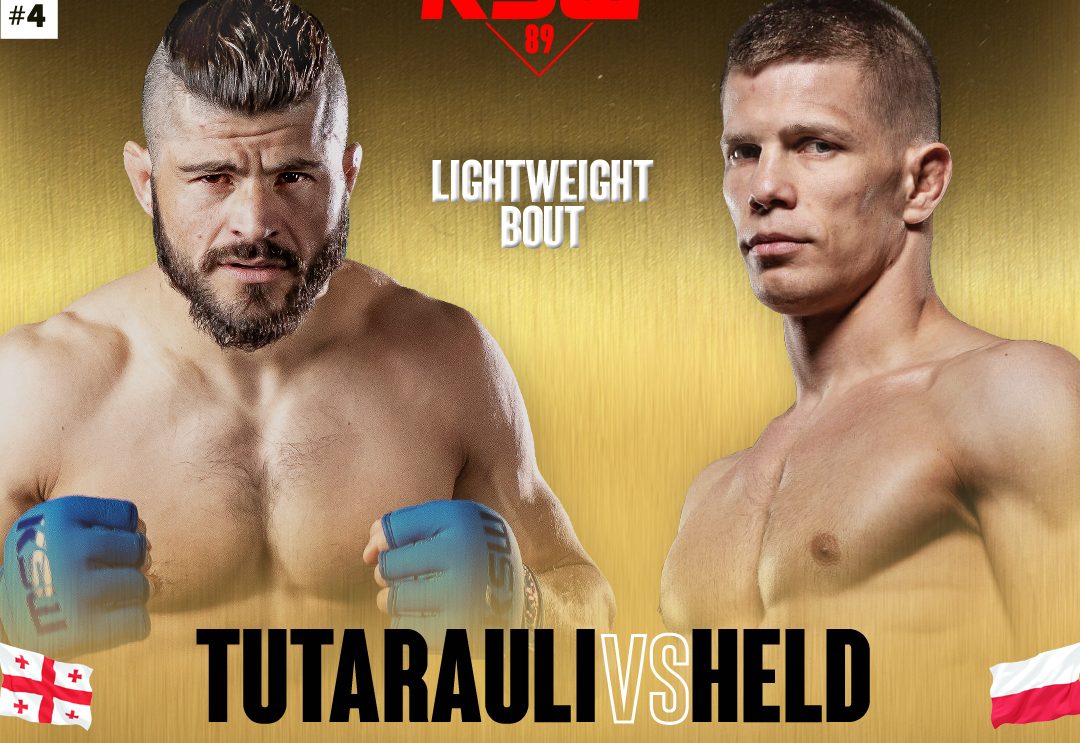 Held zawalczy na KSW89