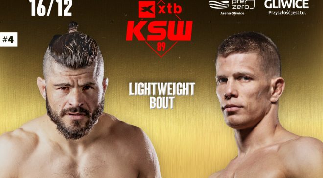 Held zawalczy na KSW89