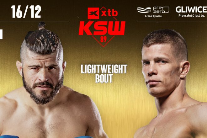 Held zawalczy na KSW89