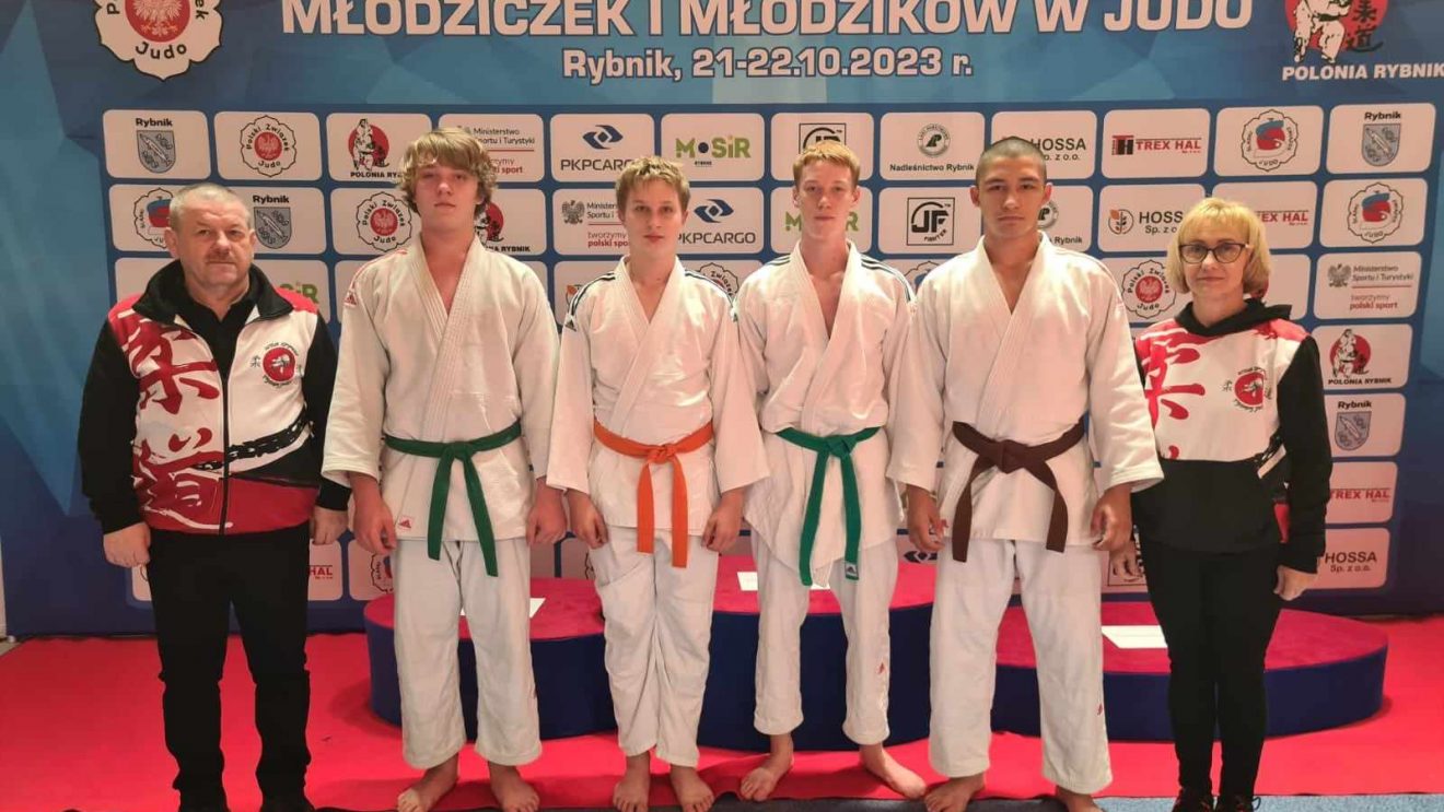 Judocy nie zwalniają..